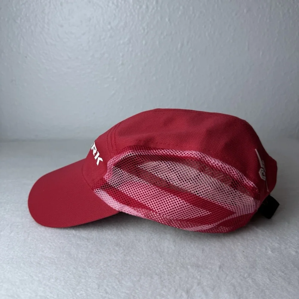 Selkirk Sport Pickleball Hat Cap Pink Adjustable Lightweight Red Pink Strapback